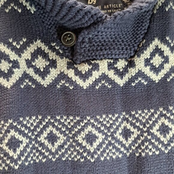 OshKosh B'Gosh Baby Boys Size 3T Lot Of 2 Sweater And Vest Wool Cotton Blend... - Picture 4 of 10